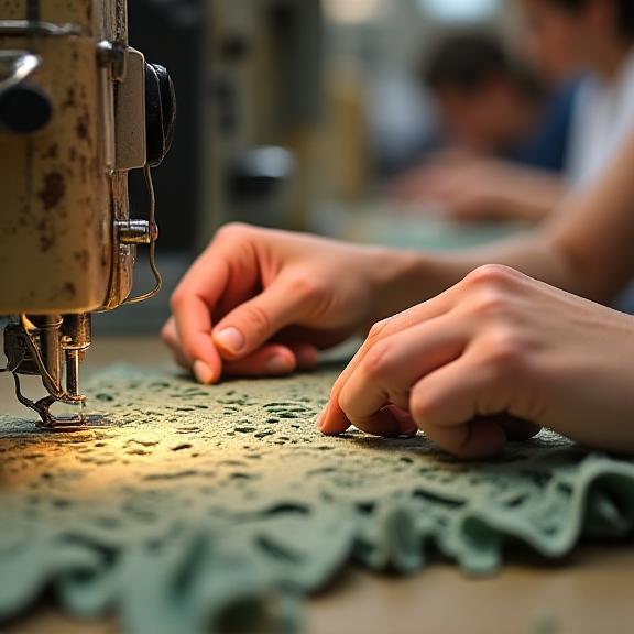 Talleres de costura y patronaje en Cumbres de Estilo Madrid
